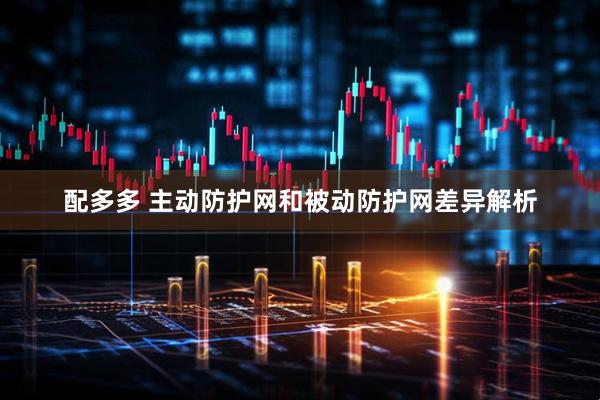配多多 主动防护网和被动防护网差异解析