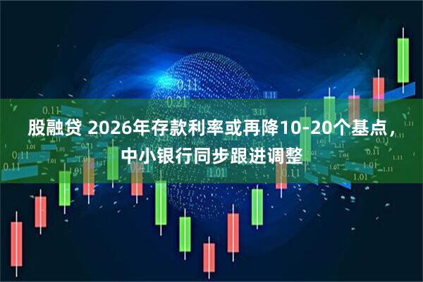 股融贷 2026年存款利率或再降10-20个基点，中小银行同步跟进调整