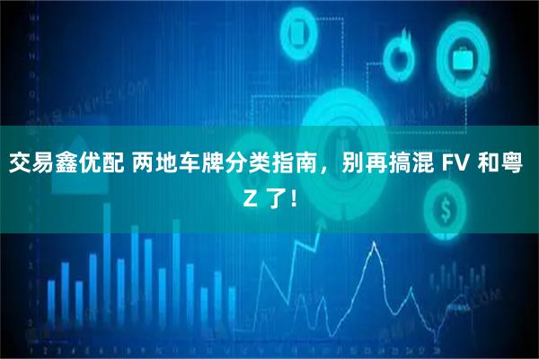 交易鑫优配 两地车牌分类指南，别再搞混 FV 和粤 Z 了！